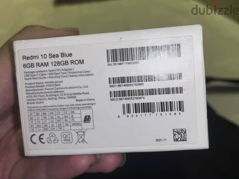 Xiaomi Redmi 10 1