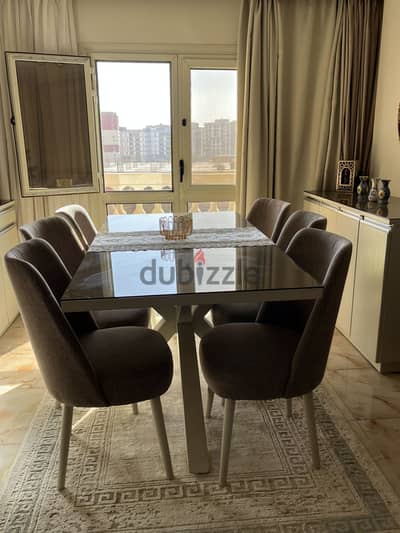Dining table