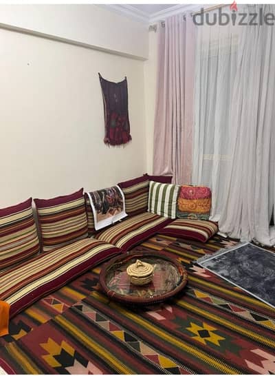 قعده عربي شلت قطن خفيف