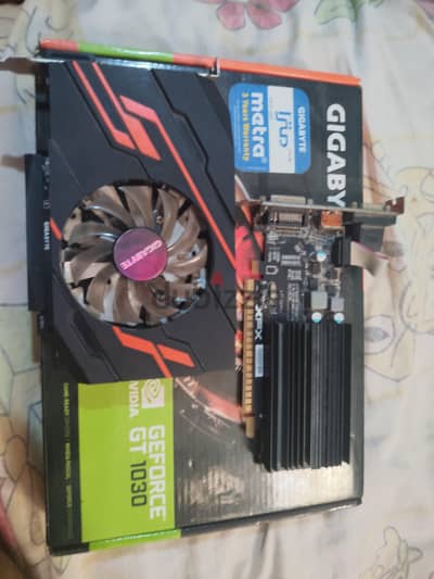 Gt 1030 و amd 1gb ddr3