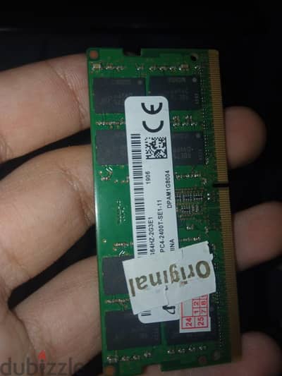 ١٦ gb ram ddr4
