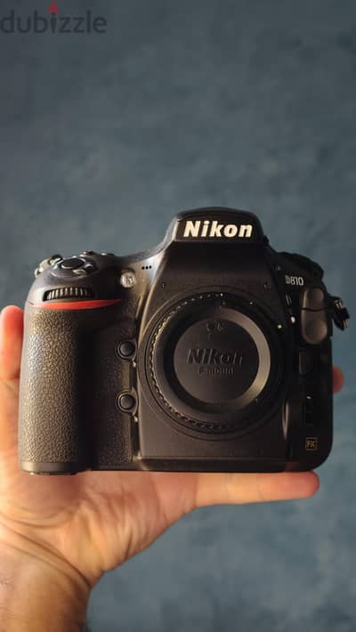 Nikon D810 + Lens 50mm