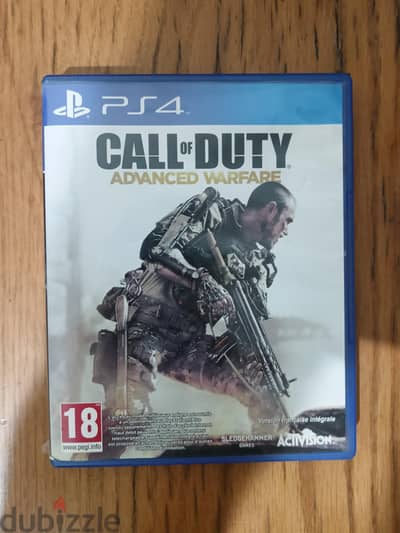 اسطوانه Call of duty advanced warfare