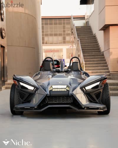 Slingshot Polaris 2023 - special color (storm grey)