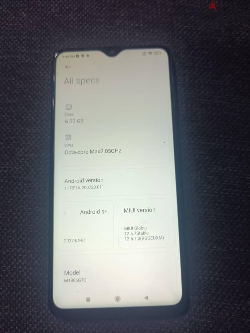 Xiaomi Redmi Note 8 Pro 2