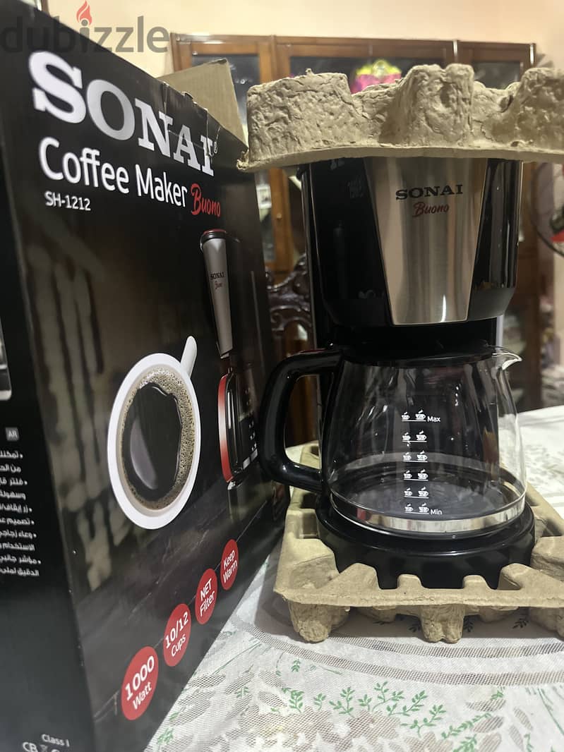 Sonai coffe maker buono 1