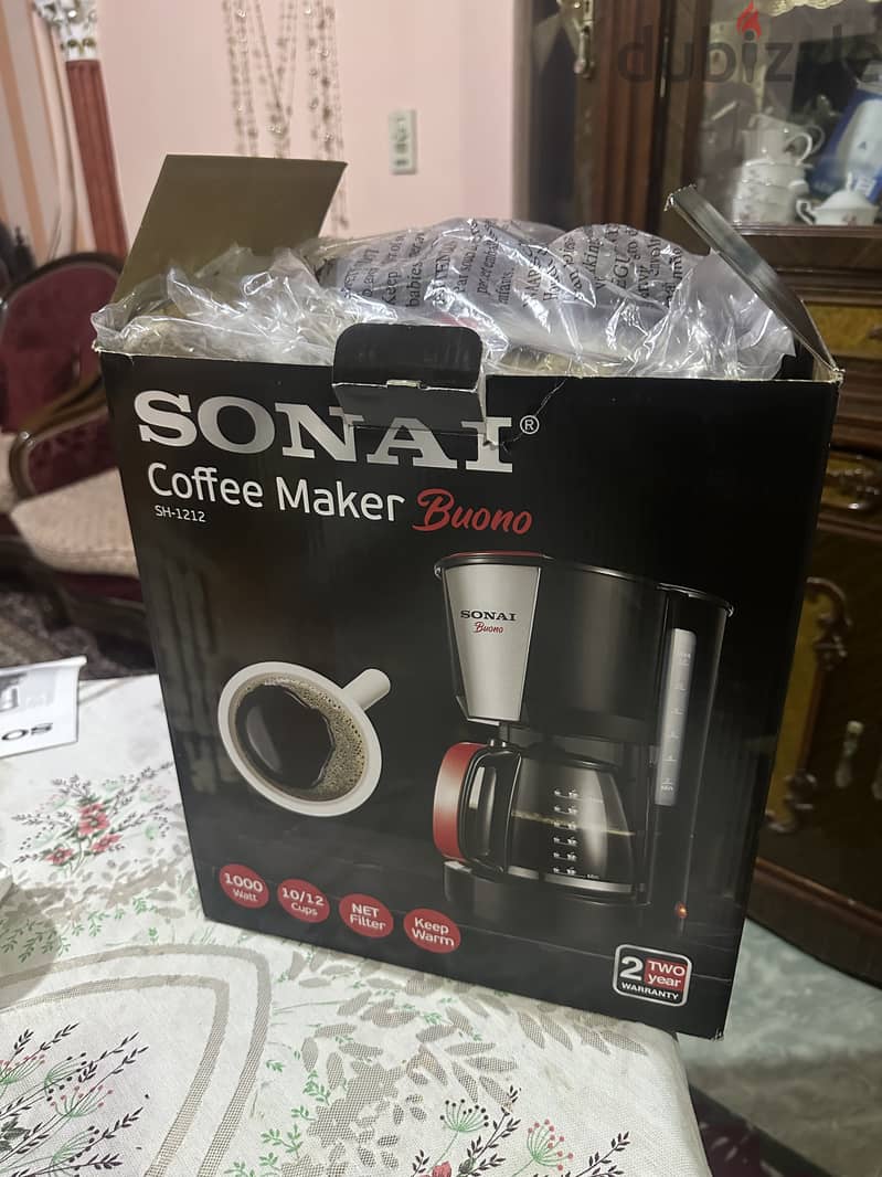 Sonai coffe maker buono 2