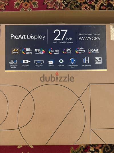 ASUS ProArt PA279CRV استعمال شهرين 27