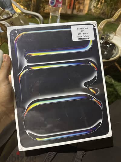 Ipad pro m4 13