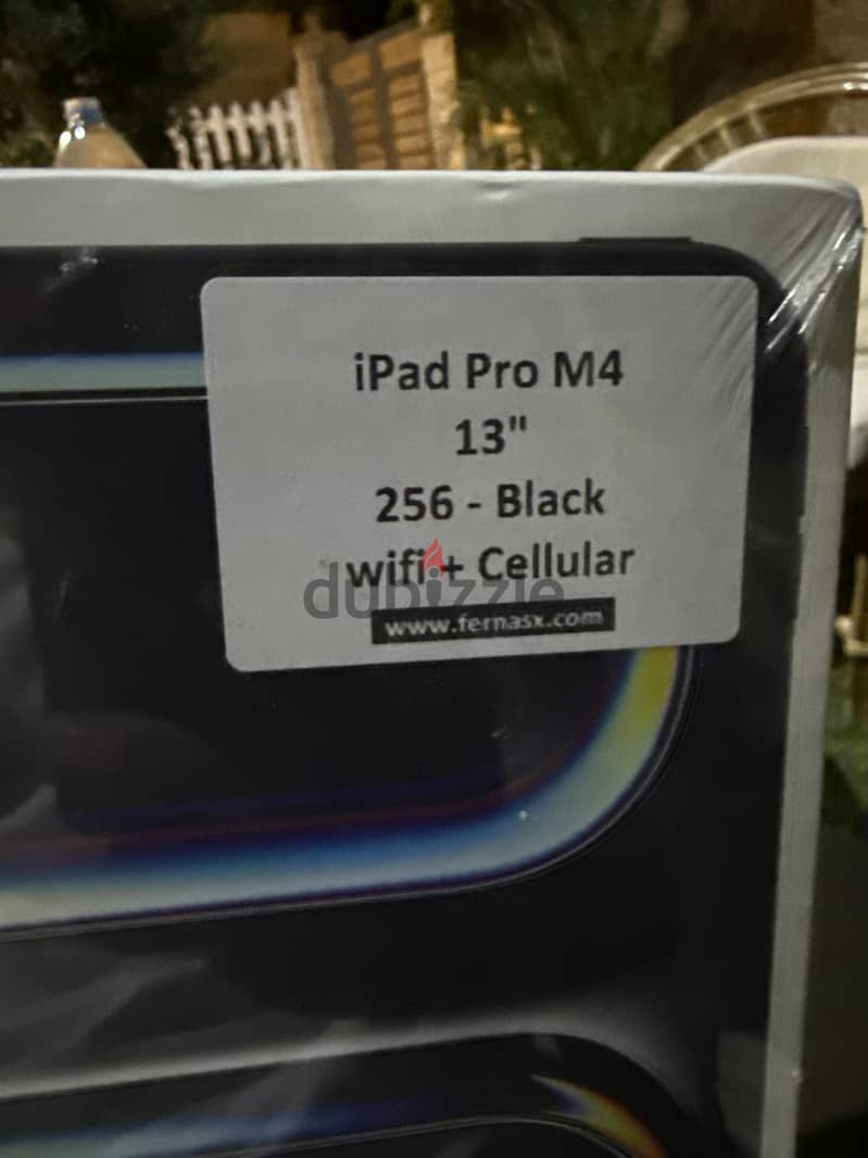 Ipad pro m4 13 1