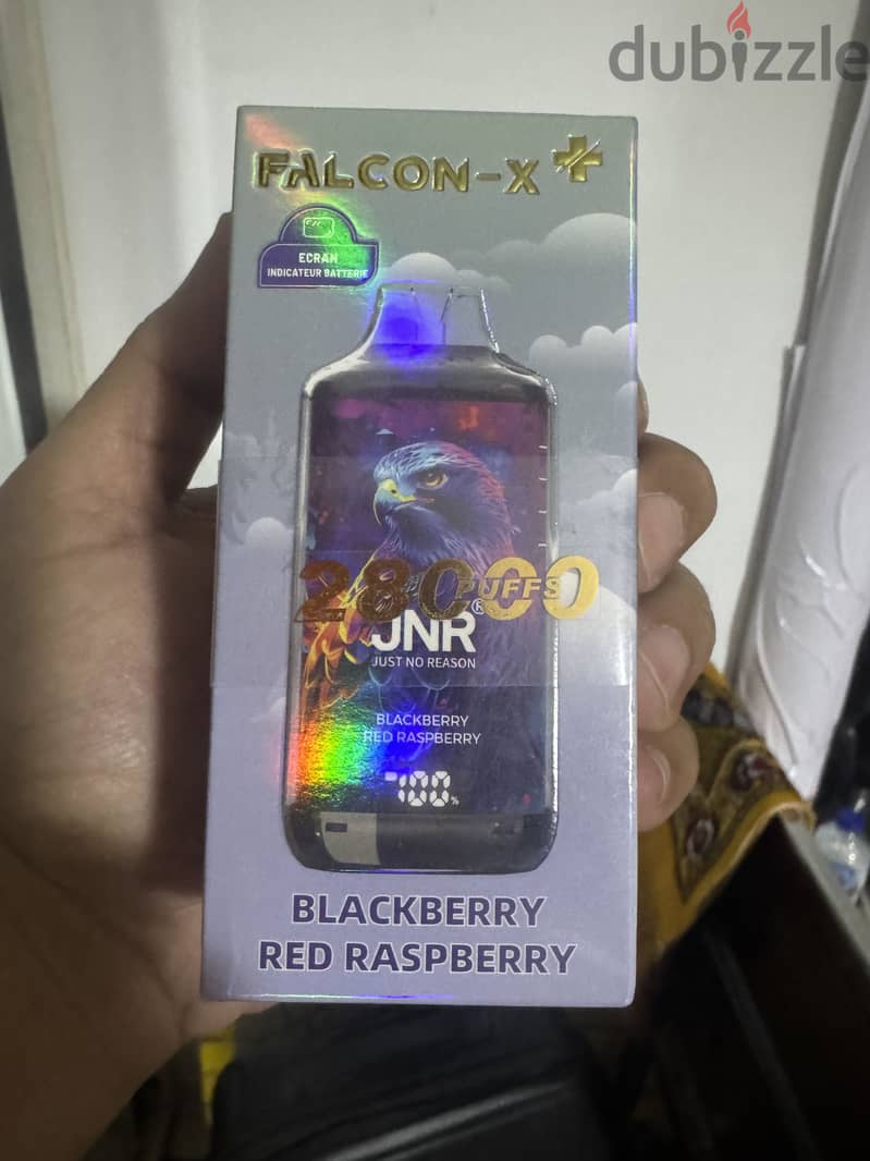 Falcon x vape 1