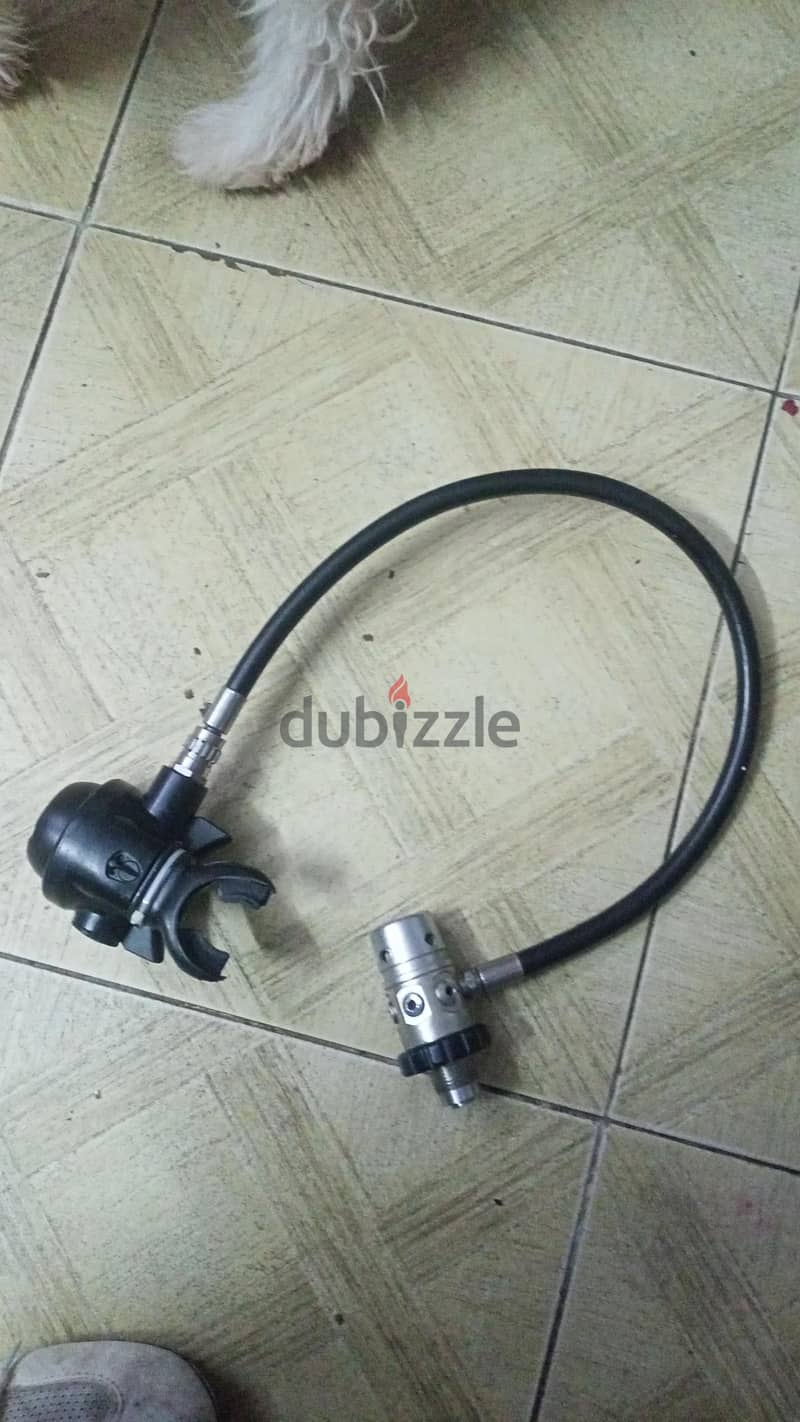 scuba diving regulator 1