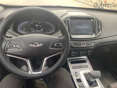 شيرى تيجو 7 2023
