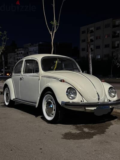 فولكسفاغن بيتل 1971 الماني 1300