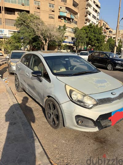 Kia Rio 2014 hatchback