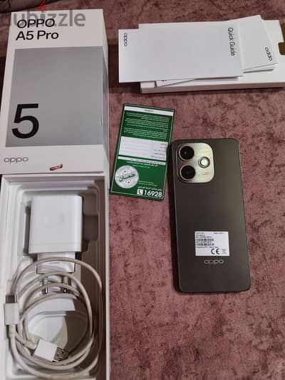 Oppo A5 Pro مستعمل شهر بالظبط للبيع لظروف خاصه للأسف