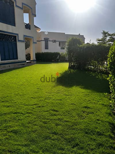 Chalet Mena 3 North coast- 3 bedroom with 350m2 private garden
