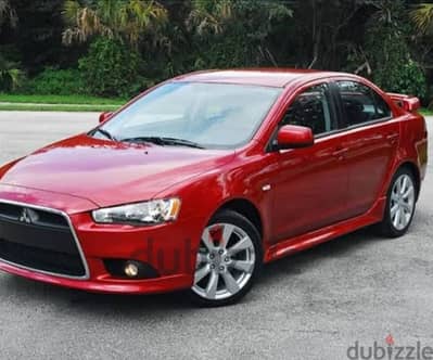 ميتسوبيشي لانسر قرش 2015 Mitsubishi Lancer 2015