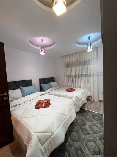 For Rent – Fully Furnished Apartment in Madinaty B11
