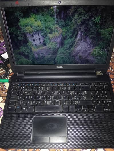 لابتوب dell Inspiron 3537 شغال