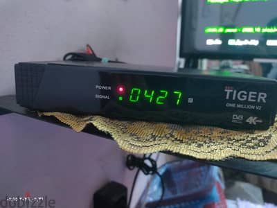 للبيع تايجر ون مليون 4K V2