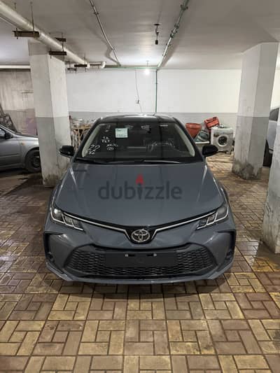 Toyota Corolla 2026