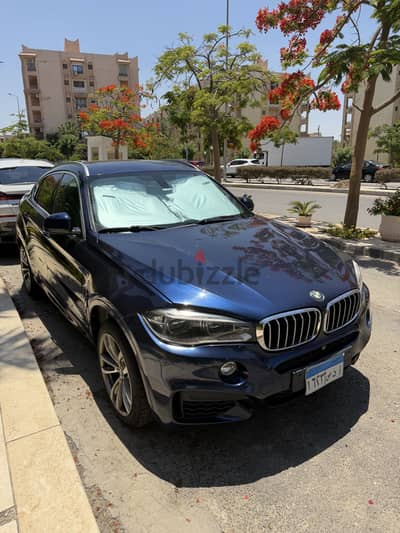 BMW X6 2018