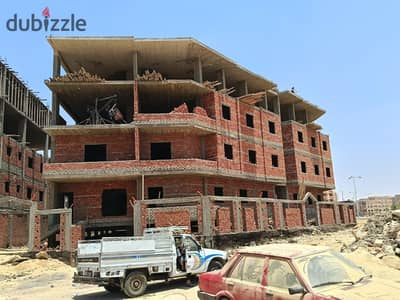شقة 232م ناصية بانوراما دور اول ٤ غرف وريسبشن عملاق استلام ٤ شهور وتقسيط على ٢٠ شهر