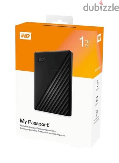 My Passport 1TB like new
