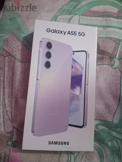 سامسونج ايه 55 5 جي