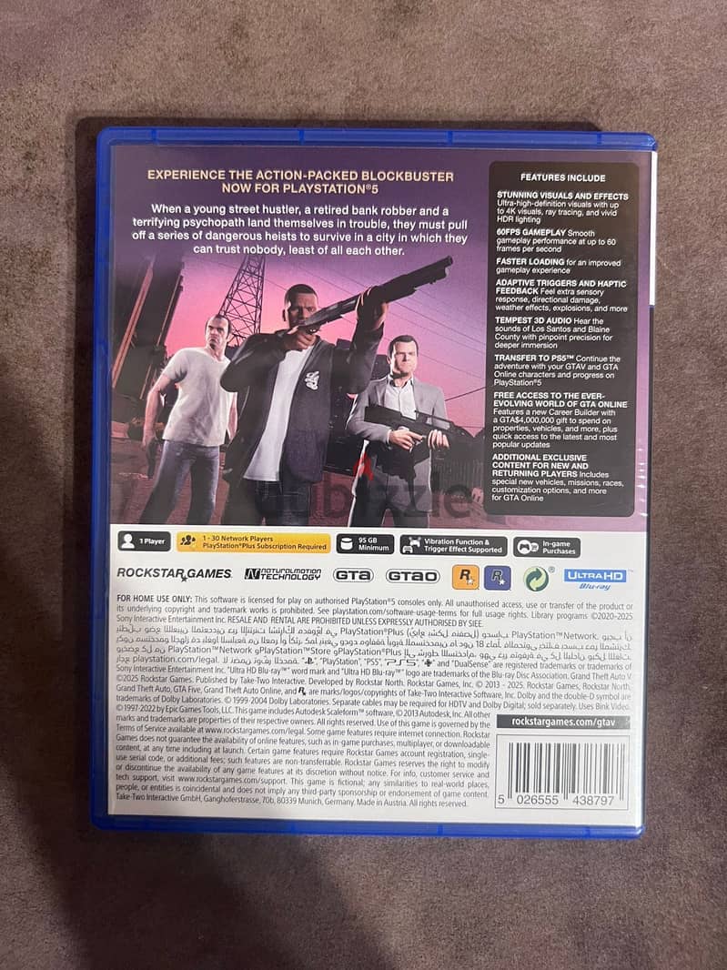 GTA 5 Ps5 1