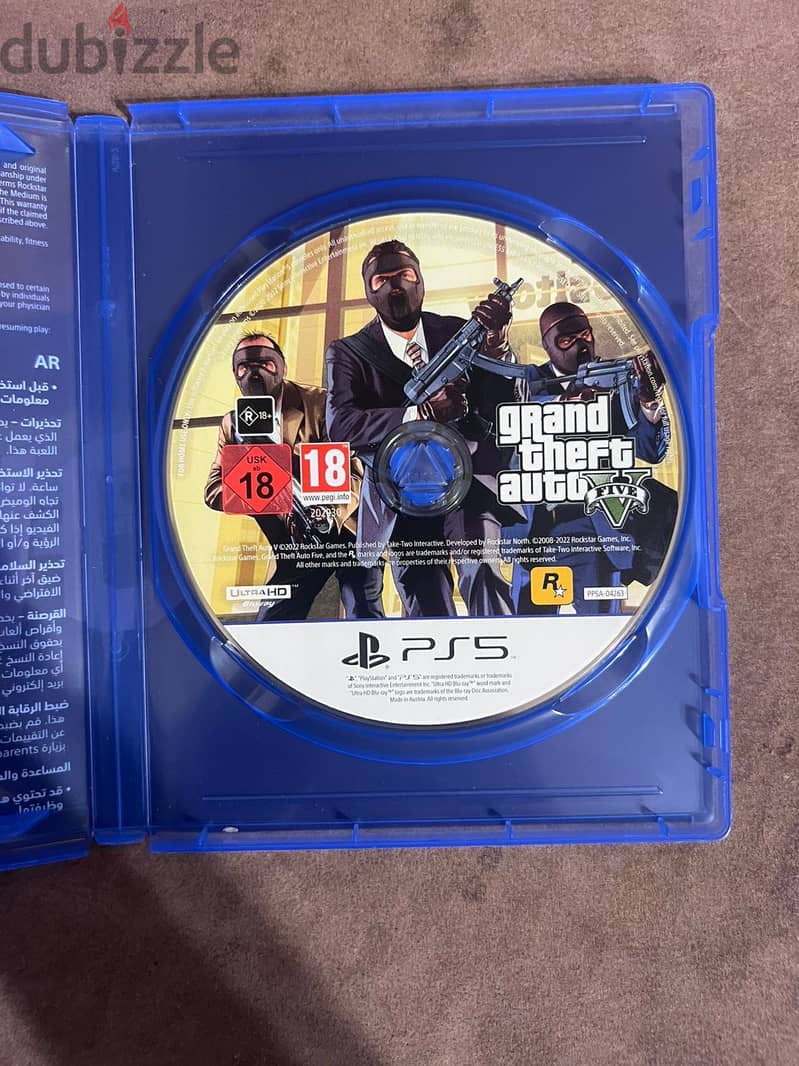 GTA 5 Ps5 3