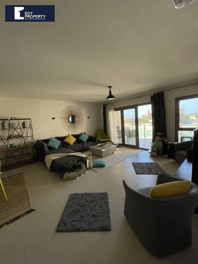 Chalet For Sale Direct on Pool in Marassi Fully Furnished with very attractive price
