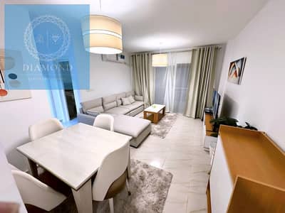 Modern Furnished Property For Rent In Madinaty B12 Wide Garden View Ready To Move