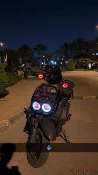 سكوتر كيواي كيت ٢٠٠٠ وات كهربا