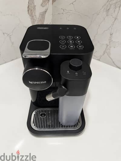 Gran Lattissima – Black | Nespresso