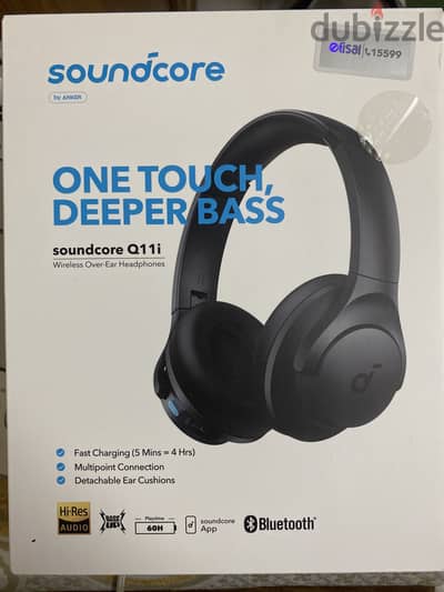 Anker Soundcore Q11i Wireless Headphones – Excellent Condition——-