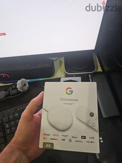 Google chromecast 4K