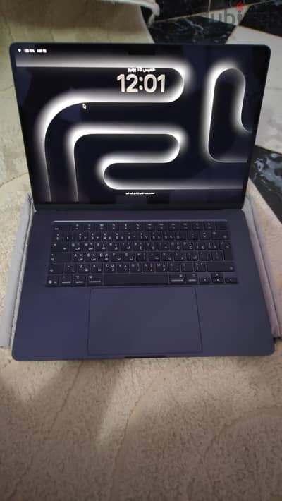 MacBook Air/ M4 /15 -inch - 16GB - 256GB Midnight
