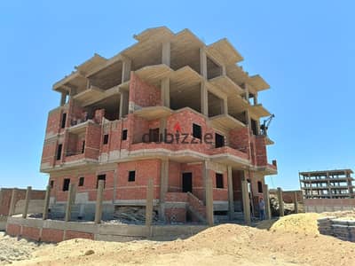 شقة 150م ناصية بانوراما دقيقة للسوق الشرقي ومحور يوسف السباعى تقسيط على ٣٦ شهر
