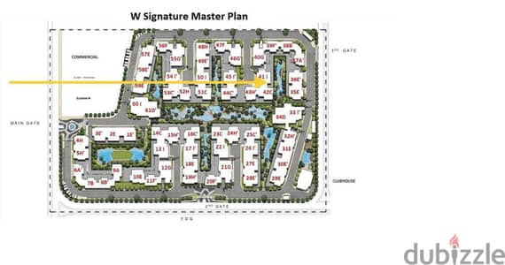 بنفس سعر الشراء الطرح الاول Under market price waterway apartment