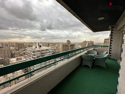 شقه مفروشه في قلب عباس العقاد الرئيسي