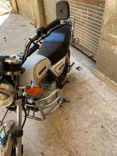 كسر زيرو  مكنه فيجوري 2025 150cc ترخيص 3 سنين35