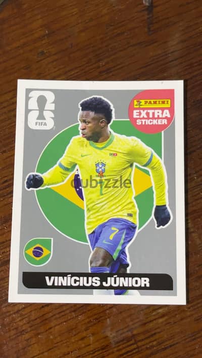 Panini sticker
