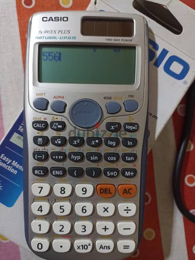 آلة حاسبة كاسيو Casio fx-991ES Plus أصلية