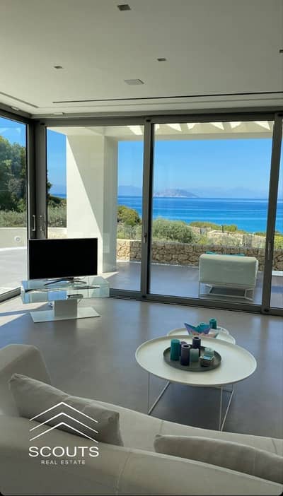 شاليه للبيع Fully Finished على البحر فيو Crystal Lagoons و Land Scape لوكيشن جاهز للمعاينه فى دى باى D Bay الساحل الشمالى North Coast بقرب لافيستا باى