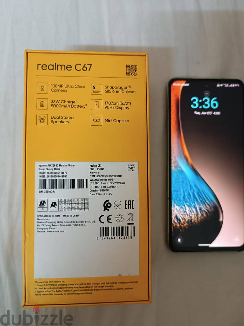 Realme C67 1