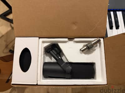 Shure SM7B + Fethead