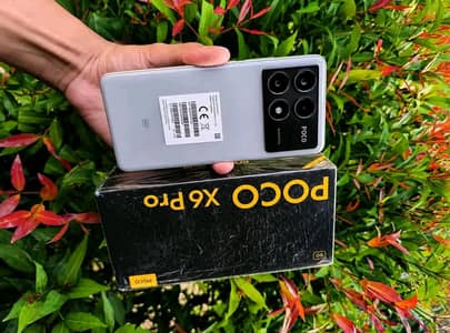 poco x6 pro 512