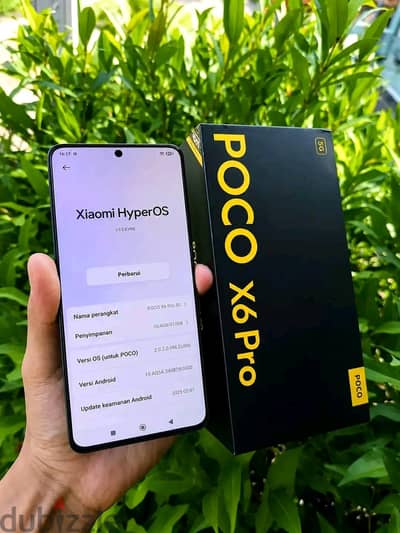 poco x6 pro 512